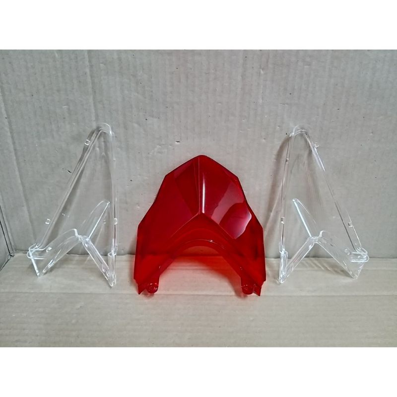 Bộ Mica đèn hậu + xinhan xi nhan sau Click 125 2012 2013 2014 ( không bán lẻ )