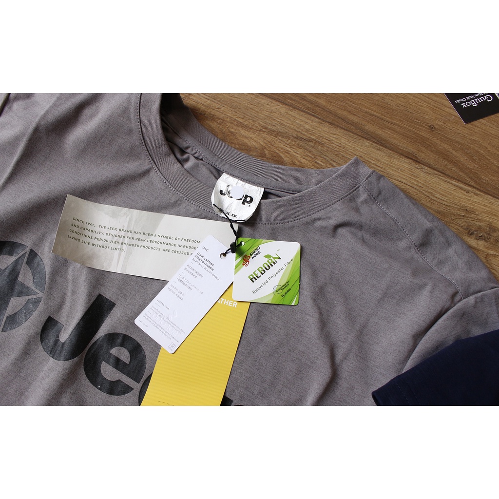 Áo thun thể thao Je.ep xuất Hàn