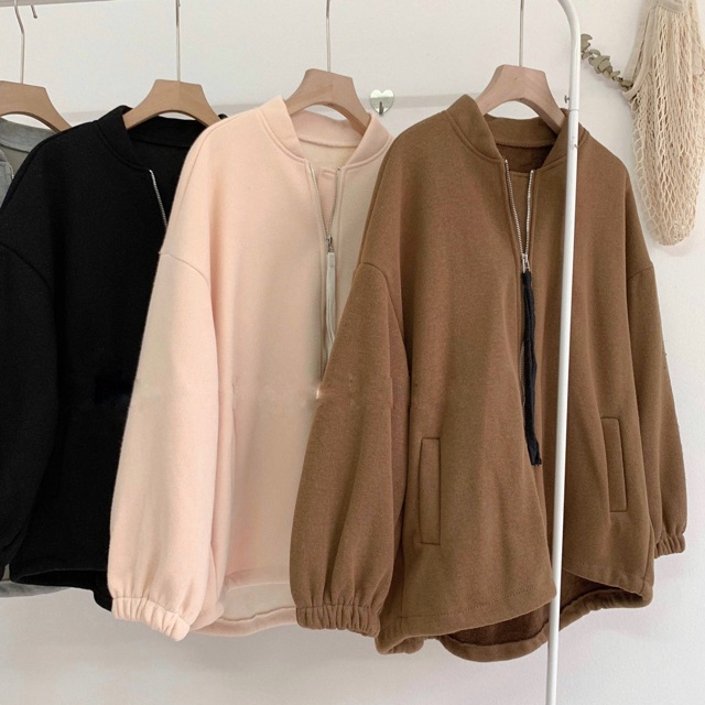 [Mã WASTMAY giảm 15% tối đa 30K đơn 150K] Áo bomber tăm