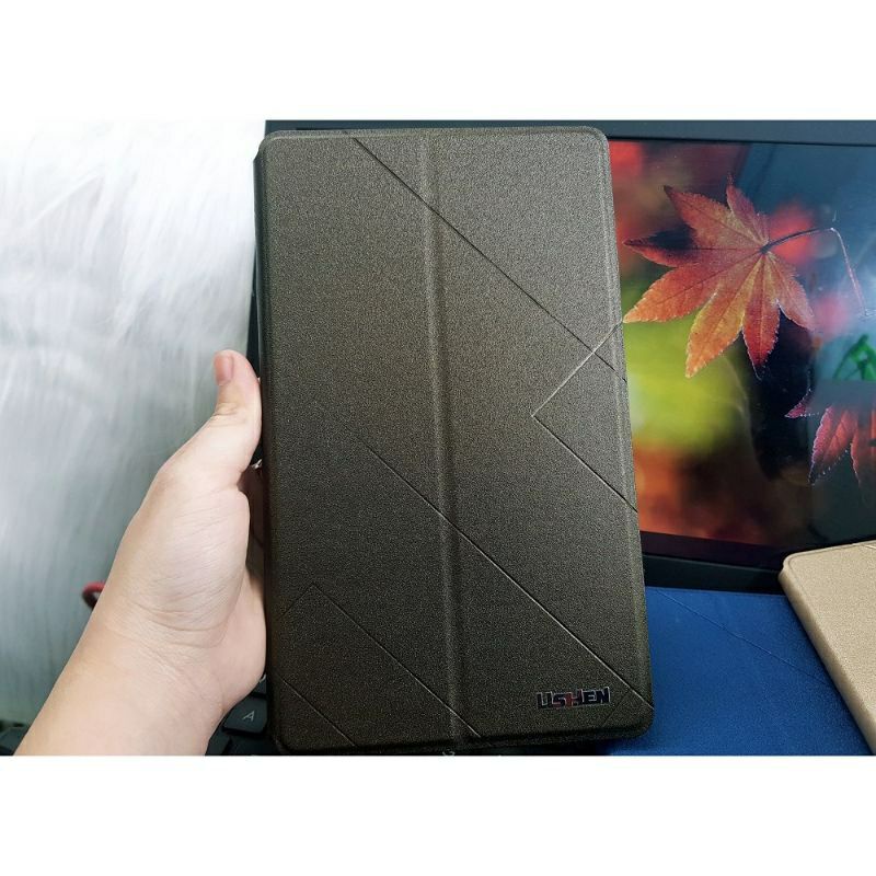Bao da máy tính bảng Samsung Galaxy TAb A7 lite T220 / T225 chính hang lishen