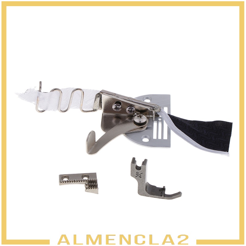 [ALMENCLA2] Double Fold Angle Binder for Thin Cloth Sewing Machine Attachment Folder 2cm