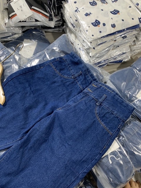 bán sỉ quần baggy nữ cạp cao