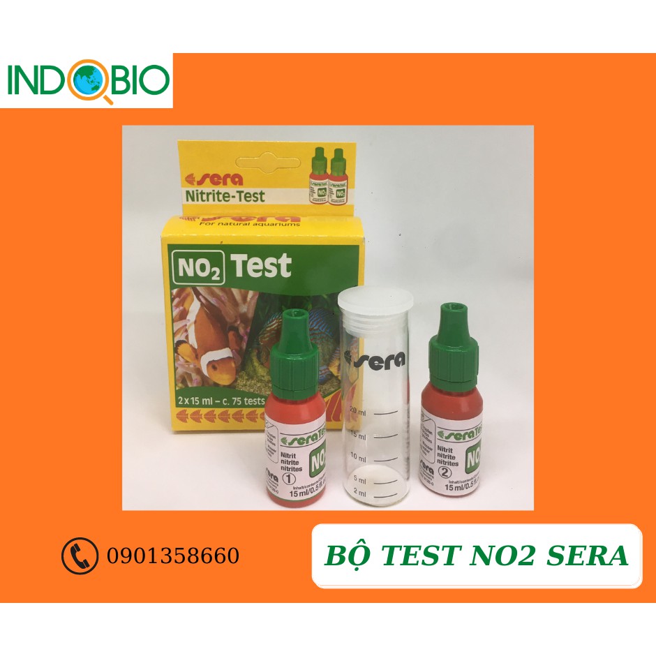 TEST NO2 TEST SERA - ĐỨC