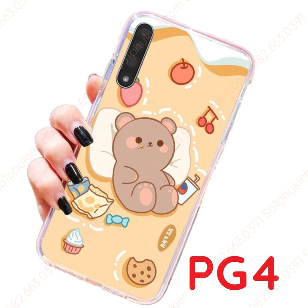 Ốp lưng Vsmart Joy 3 Joy 4 Active 3 Star 3 Star 4 Star 5 in hình cute .