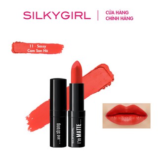Son Lì Mềm Mượt Silkygirl I'm Matte