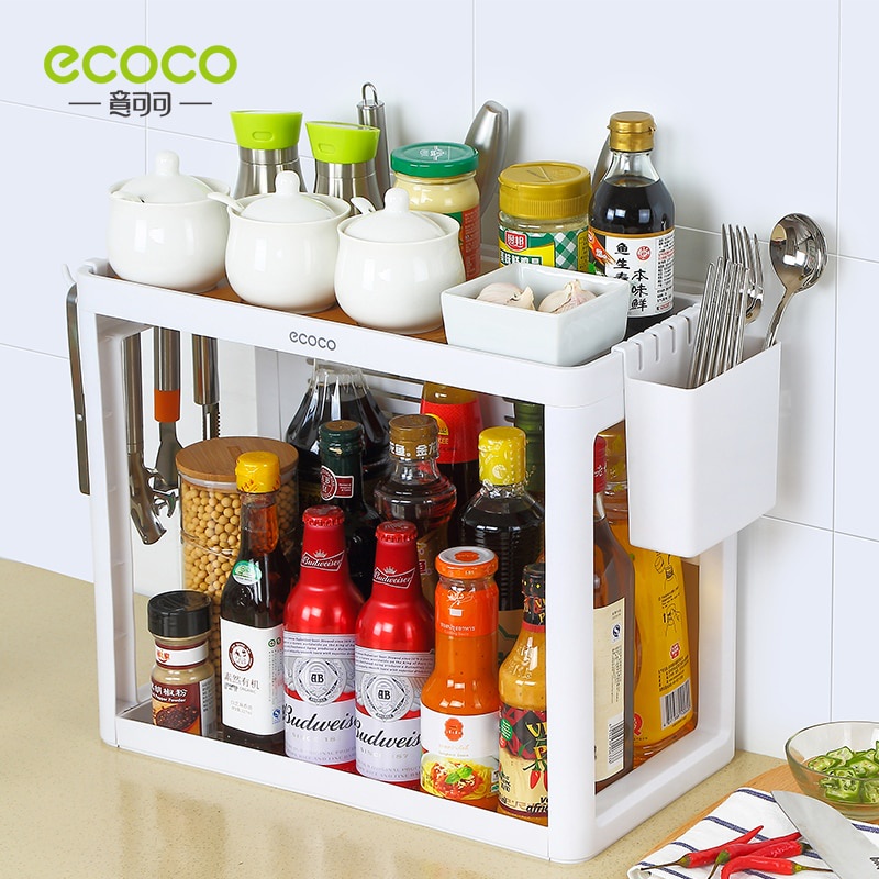 Kệ Để Đồ Dùng Nhà Bếp Đa Năng Tiện Dụng