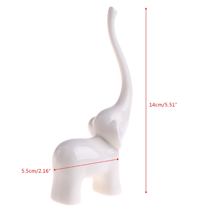 Flgo Hộp Đựng Trang Sức Có Giá Đỡ Nhẫn Hình Chú Voi Nhiều Tầng Trang Trí Phòng Ngủ Sắp Xếp Gọn Gàng Cho