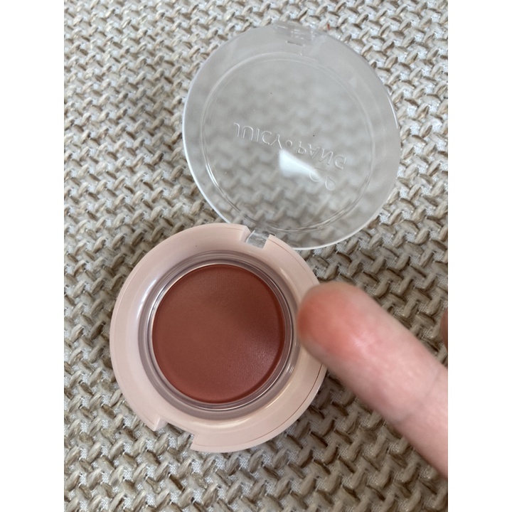 Má hồng dạng kem hiệu ứng căng mượt APIEU Juicy Pang Jelly Blusher 4.8g Hàn Quốc