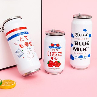 Bình giữ nhiệt Bincoo kiểu dáng nhật bản dễ thương giữ nhiệt nóng lạnh tốt, không bị đọng nước ở ngoài. Nhiều hình cute