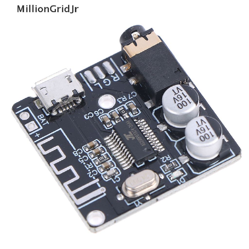 MLG DIY Bluetooth Audio Receiver Board Bluetooth 5.0 MP3 Lossless Decoder Module JR