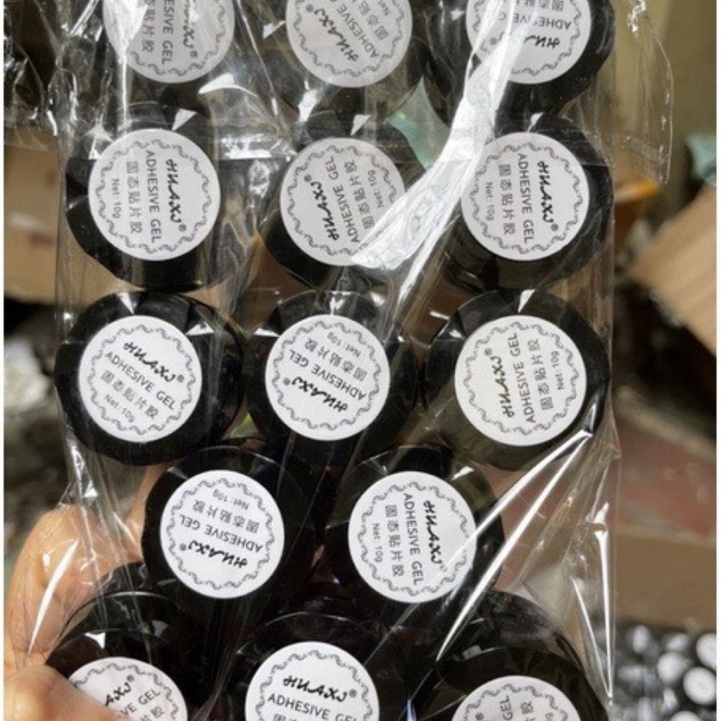 Gel định hình móng úp, gắn đá siêu chắc độ bền cao hũ 30g