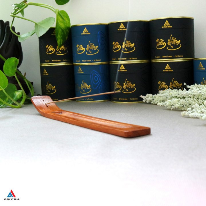 ĐẾ ĐỐT TRẦM HƯƠNG, Dụng Cụ Đốt Trầm Hương Bằng Gỗ Cao Cấp | BigBuy360 - bigbuy360.vn