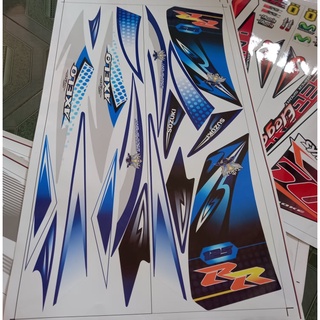 tem rời Axelo RR xanh bạc
