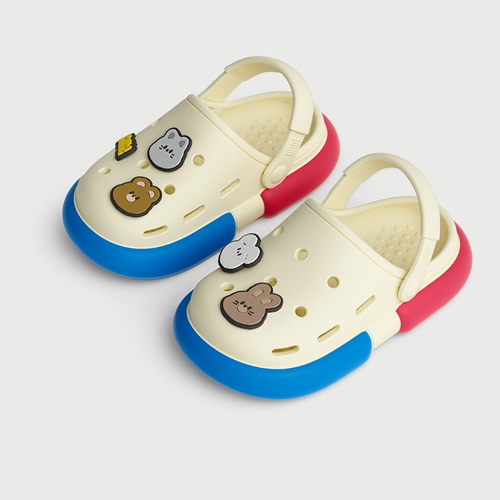 Dép sục cho bé từ 2 đến 10 tuổi mario cao cấp siêu nhẹ thoáng khí chống trượt phong cách thời trang