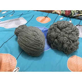 Mũ tóc giả ông bà già
