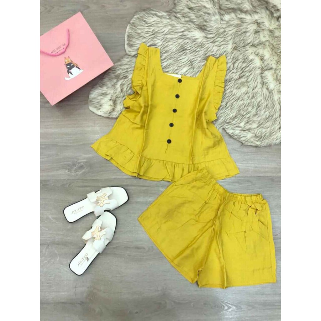 %SET ĐỒ NỮ - SET ÁO + QUẦN MẶC NHÀ SIÊU CUTE