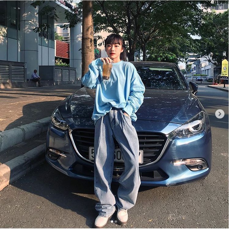 Áo Sweater nỉ ❤️/Áo nỉ trơn chất cao cấp Ulzzang form unisex dài tay nam nữ - AST | BigBuy360 - bigbuy360.vn