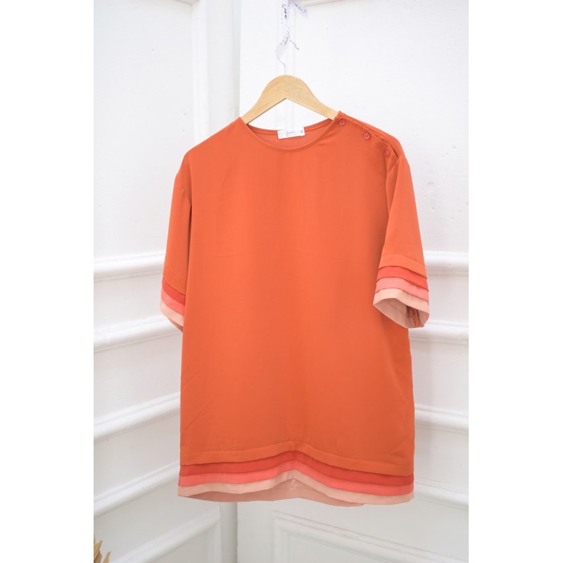 Áo thun lụa - Layer silk tee