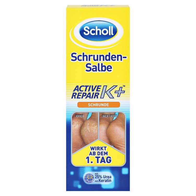 Kem Nứt Gót Chân SCHOLL SCHRUNDEN SALBE 25ml-60ml