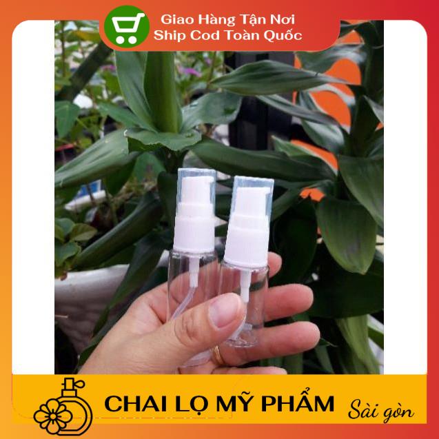 Chai Chiết Mĩ Phẩm ❤ SIÊU RẺ ❤ Chai nhựa xịt giọt 10ml,20ml chiết mỹ phẩm , phụ kiện du lịch