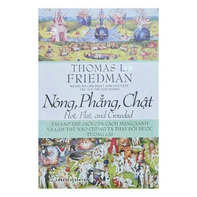 Sách .__.Nóng Phẳng Chật