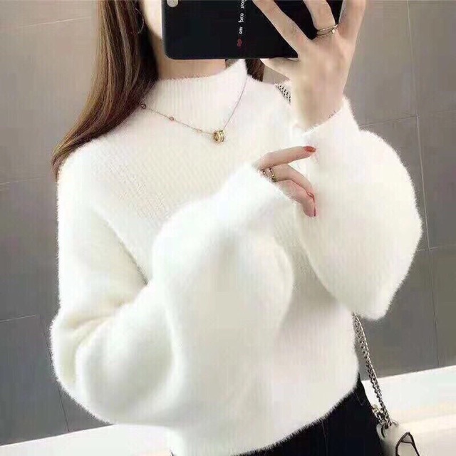 Áo len Lông thỏ