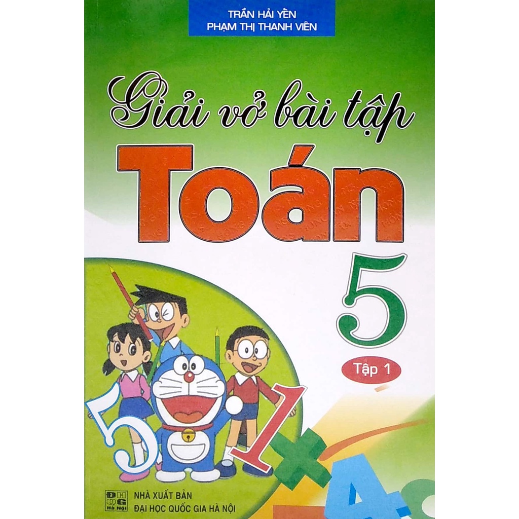 Sách Giải Vở Bài Tập Toán 5 - Tập 1
