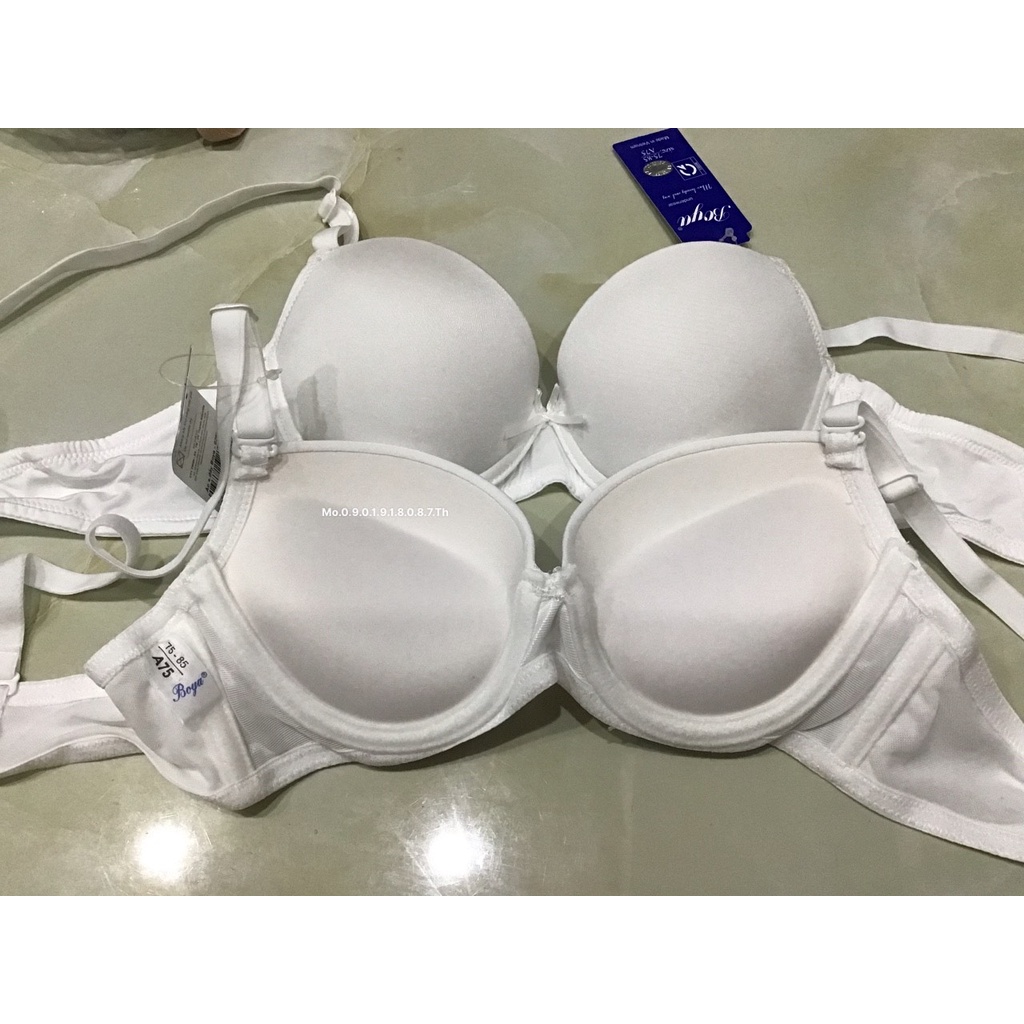 1 Aó nâng ngực siêu đẩy mút ép đúc 5cm Boya chính hãng nội y MarketOnline