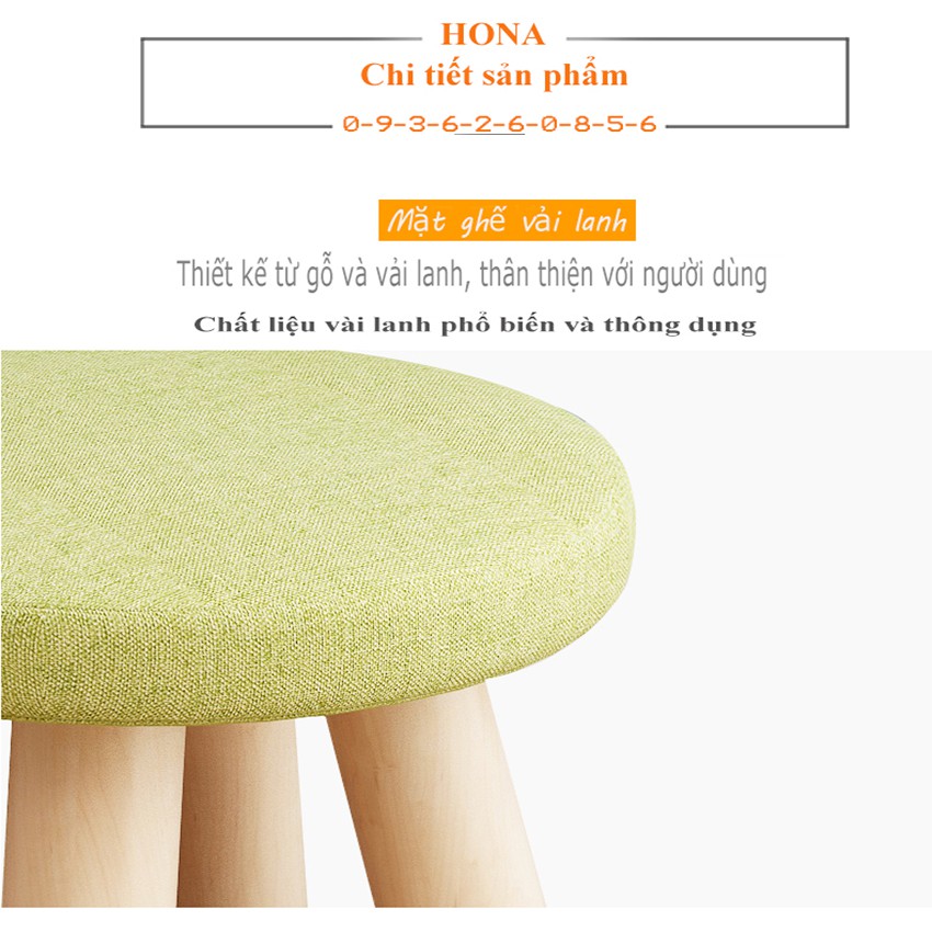 Ghế đôn tròn, vuông họa tiết đa dạng cho bé ngồi học, chơi, tập ăn, vẽ. Chất lượng cao cấp, vải dễ tháo vệ sinh