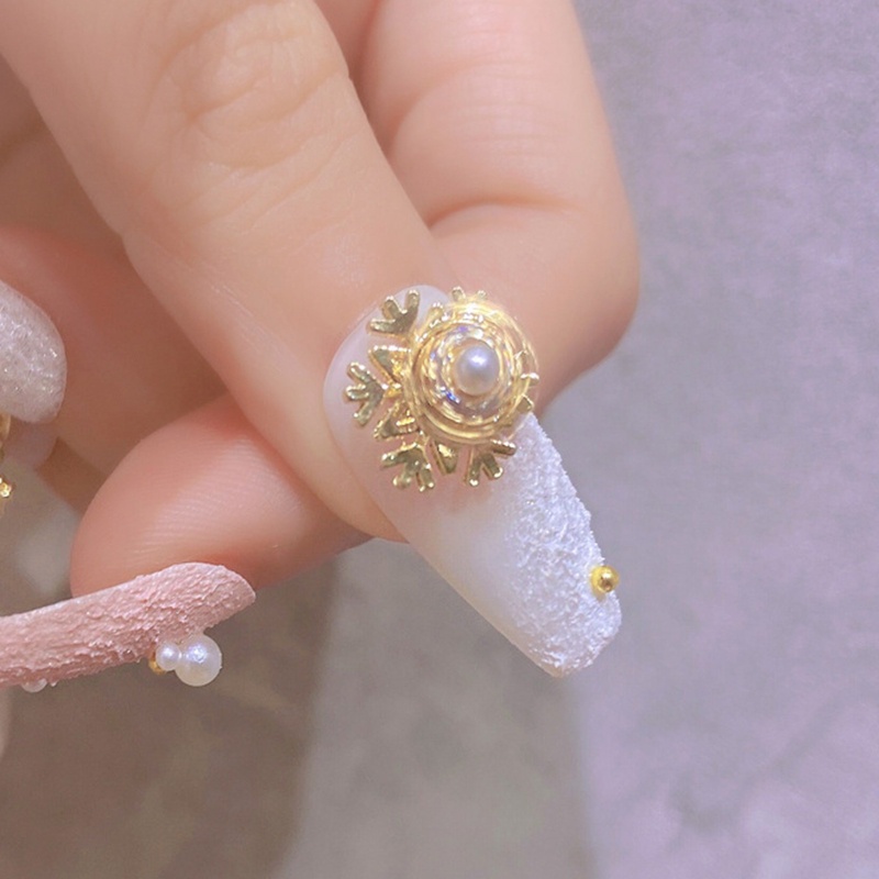 Set Đá Zircon 3D Dạng Xoay Dùng Trang Trí Móng Nghệ Thuật