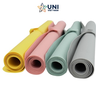 Thảm nhào bột Silicon Unibaker MB037,có thể cuộn gọn dễ dàng cất giữ
