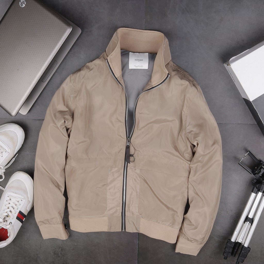 Áo gió nam mango cổ cao chất đẹp giá sale | BigBuy360 - bigbuy360.vn