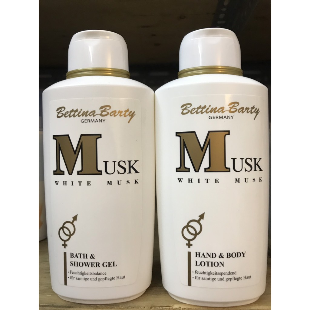 Kem Dưỡng Trắng Bettina White Musk 500ml