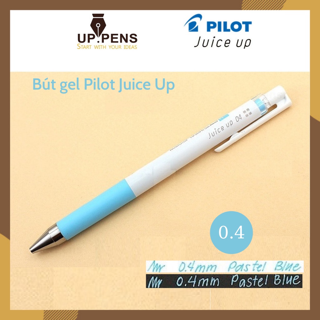 Bút gel Pilot Juice Up – 0.4mm – Màu xanh dương pastel