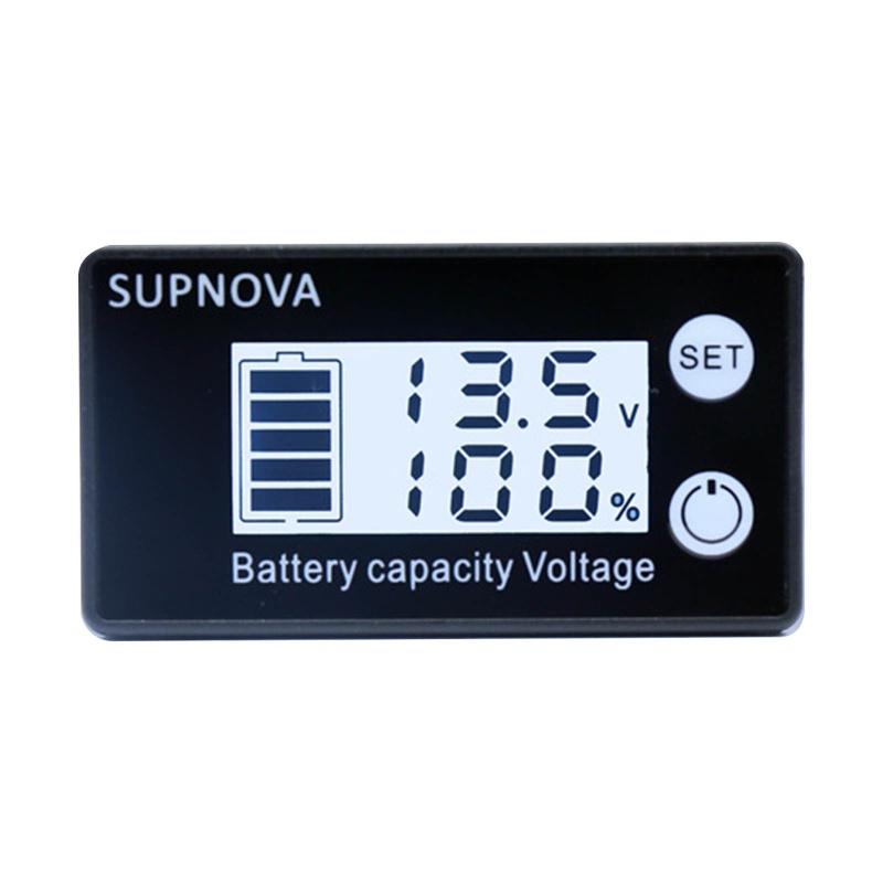 Dụng Cụ Kiểm Tra Mức Pin Có Màn Hình LCD Chuyên Dụng Cho Nhà Ở