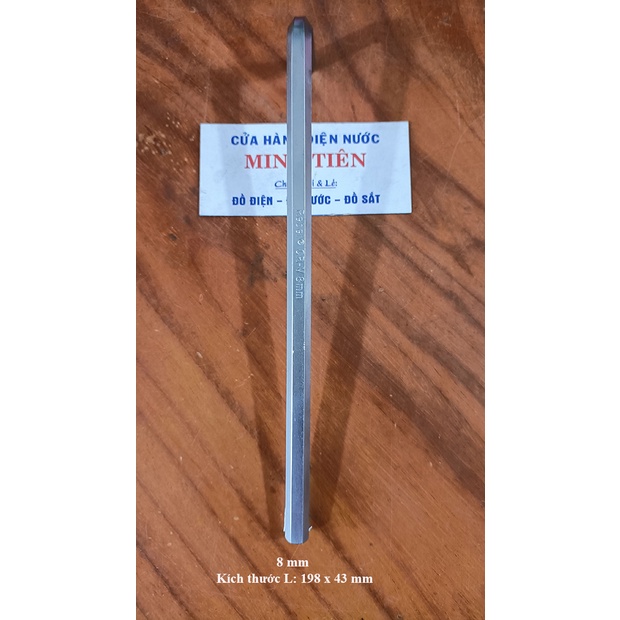 Lục giác REBEL 2.5-10mm , Lục giác REBEL 2.5mm, 3mm, 4mm, 5mm, 6mm, 8mm, 10mm