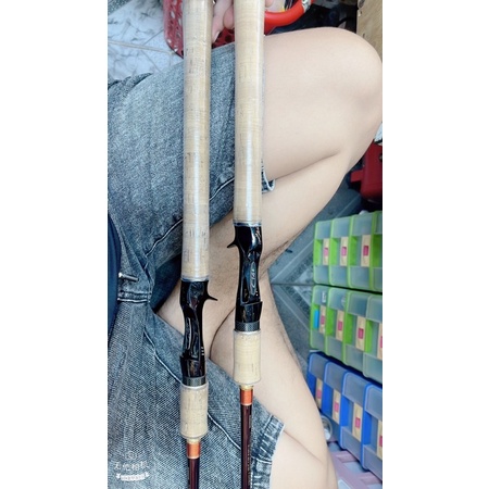 Bọc cán cần câu loại xịn trong suốt 1/1m