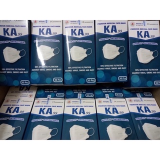 COMBO 10 Hộp Khẩu trang y tế KA99 của Cty Khánh An