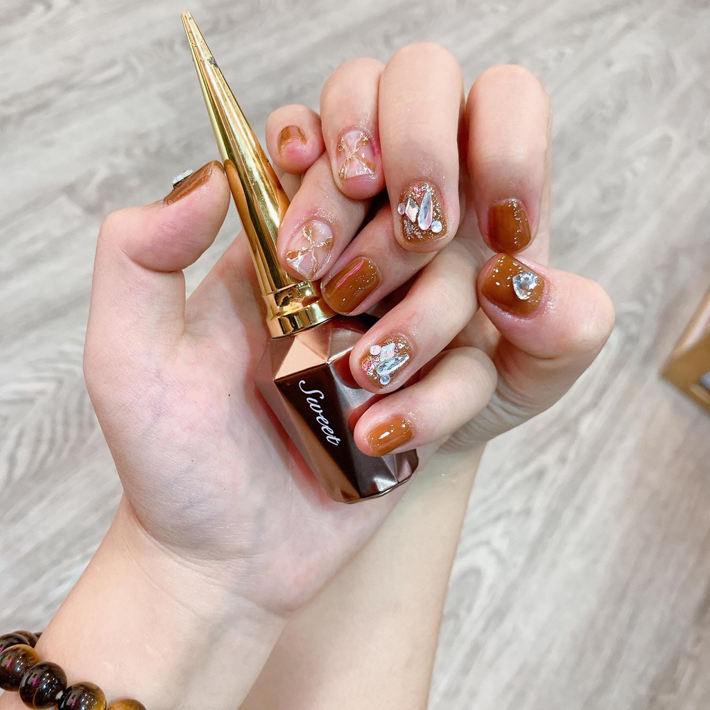 Sơn gel đỏ thạch BNS siêu hot - 15ml