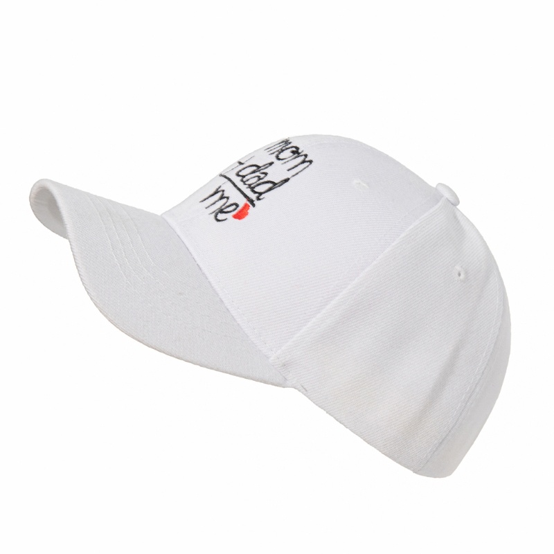 Mũ Lưỡi Trai Hip Hop Thêu Chữ Love Me Dễ Thương Thời Trang Mùa Hè Cho Bé Trai Và Gái