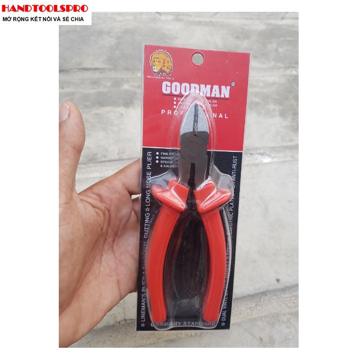 Kìm cắt đen Crossman 95-206 - 6-1/2inch