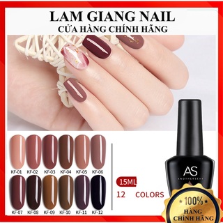 Sơn Gel nâu chocolate , cofee mã KF