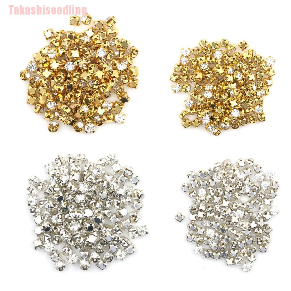 Set 100 viên đá mini dùng làm trang sức đồ trang trí chất lượng cao