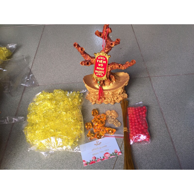 Combo bộ nguyên liệu tài lộc 14 nhánh