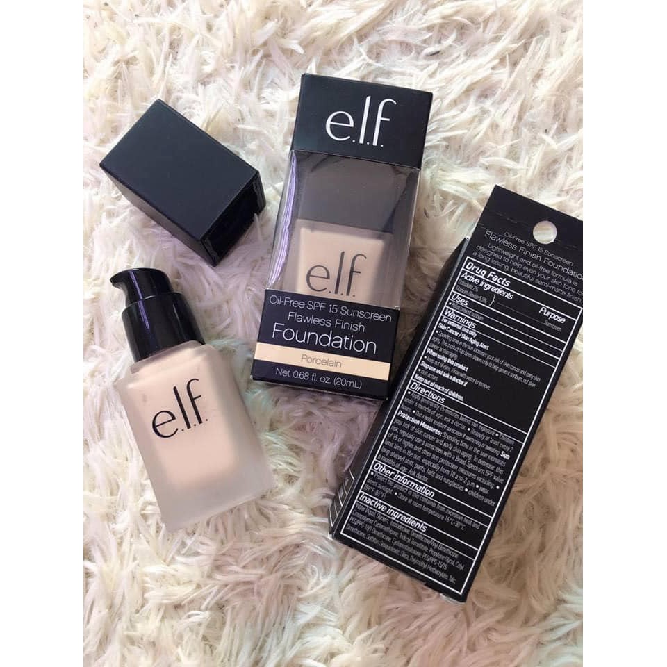 Kem nền e.l.f. Flawless Finish Foundation SPF 15