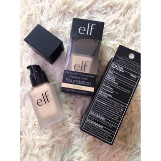 Kem nền e.l.f. Flawless Finish Foundation SPF 15