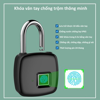 Ổ Khóa Vân Tay Cao Cấp eWeLink 001s