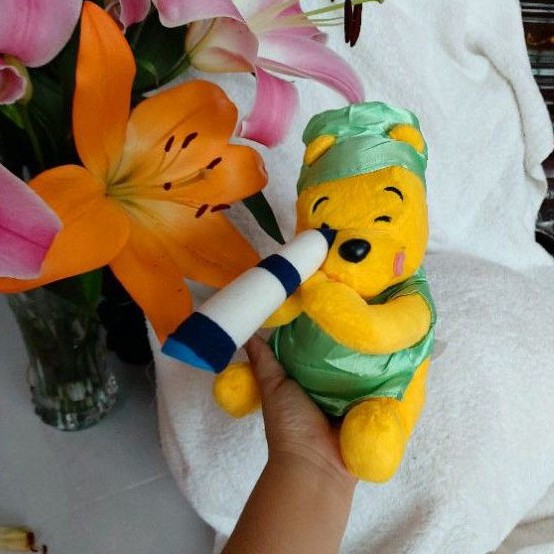 Gấu pooh baby nhiều mẫu