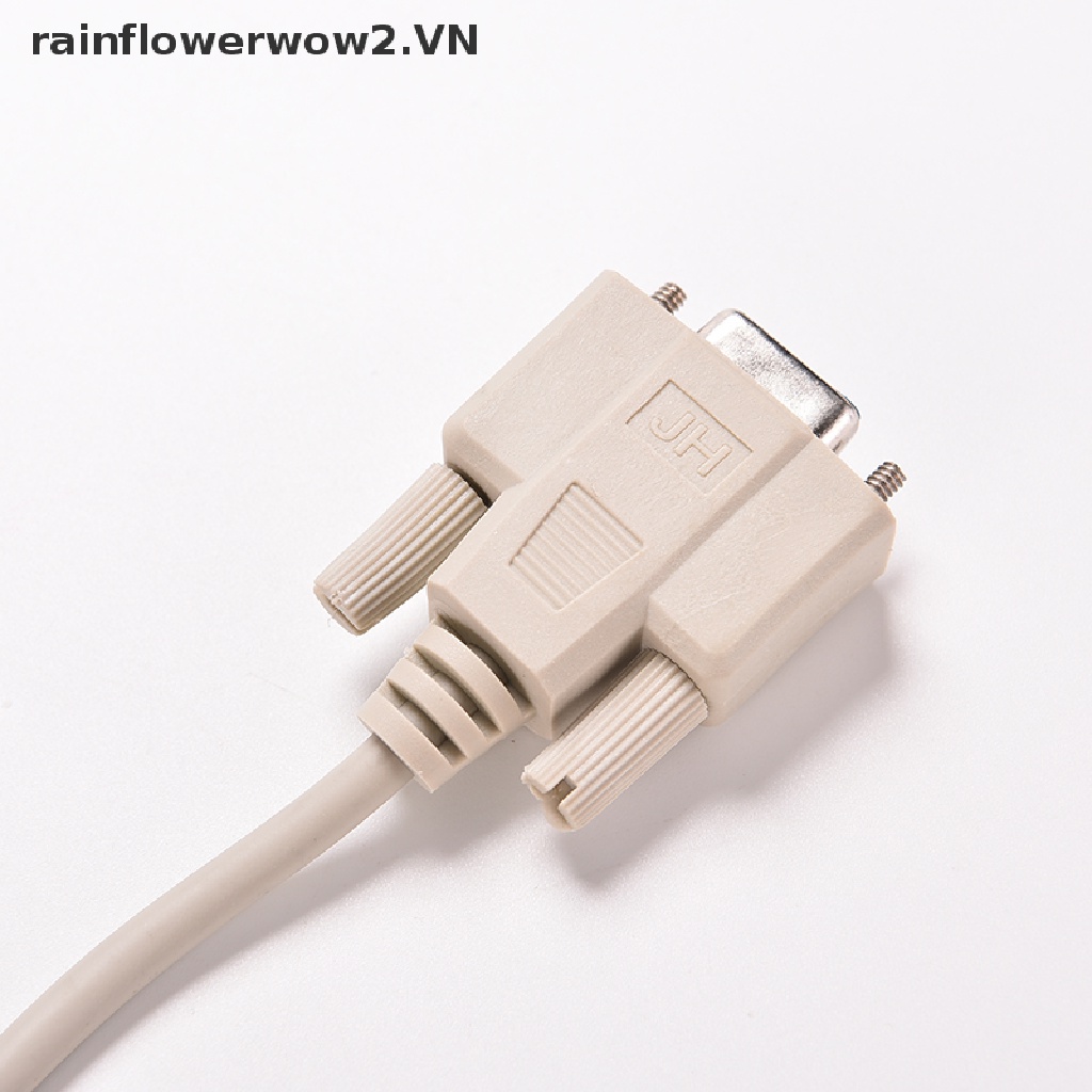 Cáp KếT NốI RS232 Chull Sang DB9 5ft 1.5m Dây Cáp Chuyển Đổi 9 pin Serial RS232 DB9 F / F Female Sang Female 1,5m RS232