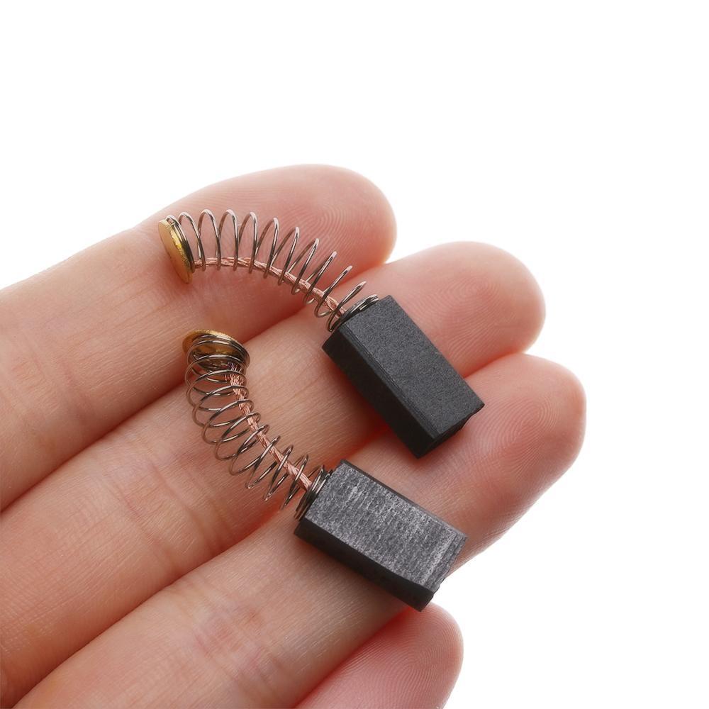 Set 5 / 10 Cọ Trang Điểm Mini Bằng Carbon